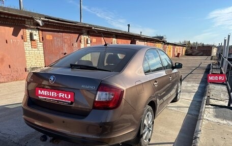 Skoda Rapid I, 2018 год, 1 300 000 рублей, 5 фотография