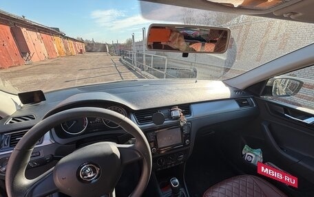 Skoda Rapid I, 2018 год, 1 300 000 рублей, 8 фотография