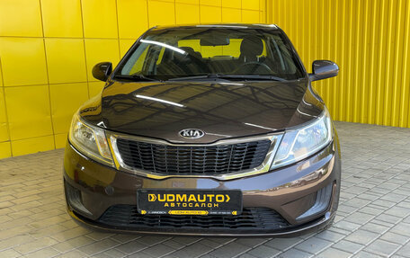 KIA Rio III рестайлинг, 2014 год, 677 000 рублей, 2 фотография