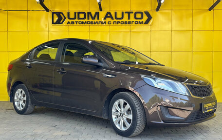 KIA Rio III рестайлинг, 2014 год, 677 000 рублей, 3 фотография