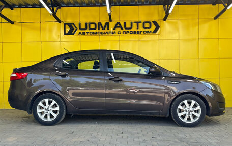 KIA Rio III рестайлинг, 2014 год, 677 000 рублей, 4 фотография