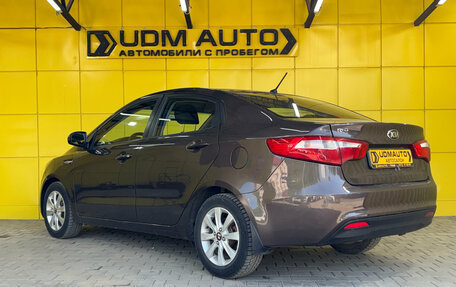 KIA Rio III рестайлинг, 2014 год, 677 000 рублей, 7 фотография