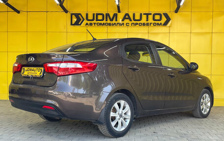 KIA Rio III рестайлинг, 2014 год, 677 000 рублей, 5 фотография