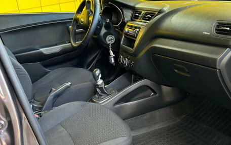 KIA Rio III рестайлинг, 2014 год, 677 000 рублей, 8 фотография