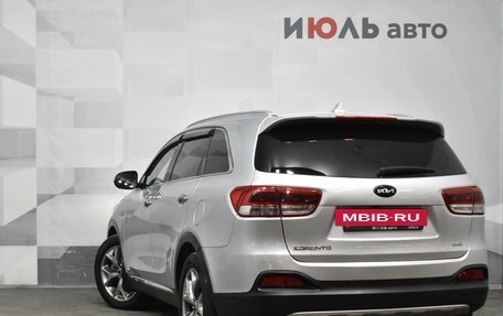 KIA Sorento III Prime рестайлинг, 2017 год, 2 200 000 рублей, 4 фотография