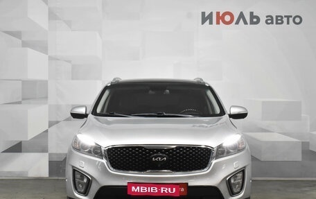 KIA Sorento III Prime рестайлинг, 2017 год, 2 200 000 рублей, 2 фотография