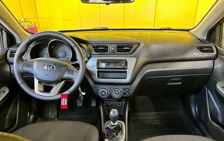 KIA Rio III рестайлинг, 2014 год, 677 000 рублей, 16 фотография
