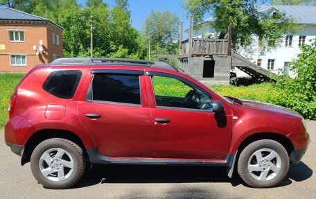 Renault Duster I рестайлинг, 2014 год, 1 200 000 рублей, 4 фотография