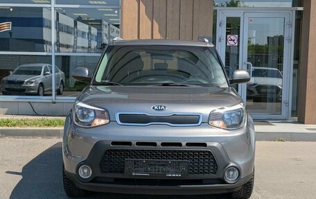 KIA Soul II рестайлинг, 2016 год, 1 400 000 рублей, 2 фотография