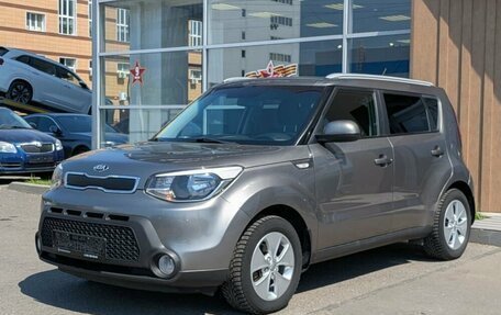 KIA Soul II рестайлинг, 2016 год, 1 400 000 рублей, 3 фотография