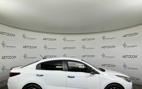 KIA Rio IV, 2018 год, 1 297 000 рублей, 4 фотография