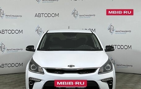 KIA Rio IV, 2018 год, 1 297 000 рублей, 5 фотография