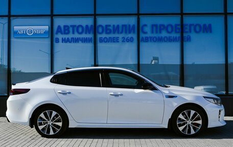 KIA Optima IV, 2018 год, 1 800 000 рублей, 5 фотография