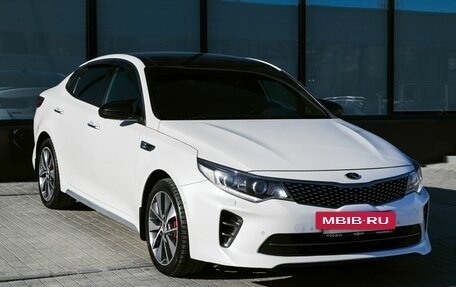 KIA Optima IV, 2018 год, 1 800 000 рублей, 6 фотография