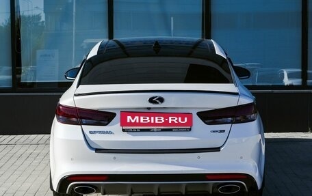 KIA Optima IV, 2018 год, 1 800 000 рублей, 3 фотография