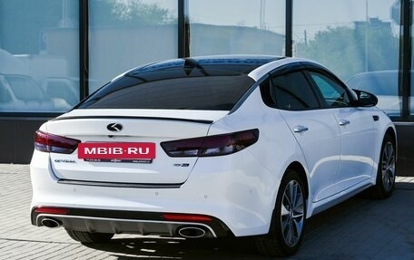 KIA Optima IV, 2018 год, 1 800 000 рублей, 4 фотография