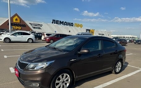 KIA Rio III рестайлинг, 2016 год, 1 150 000 рублей, 1 фотография