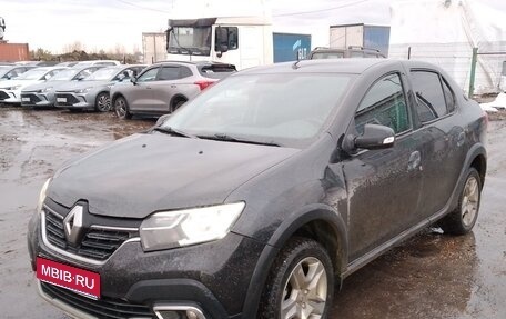 Renault Logan II, 2021 год, 1 229 000 рублей, 1 фотография