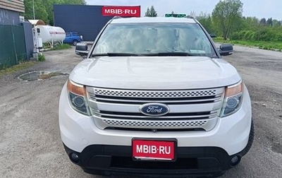 Ford Explorer VI, 2012 год, 1 830 000 рублей, 1 фотография