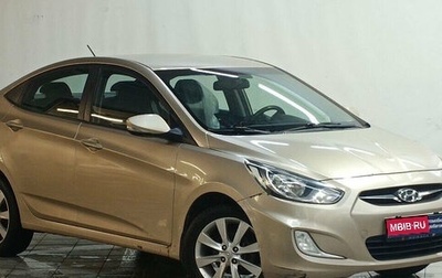 Hyundai Solaris II рестайлинг, 2011 год, 520 000 рублей, 1 фотография