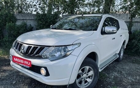 Mitsubishi L200 IV рестайлинг, 2017 год, 1 550 000 рублей, 1 фотография