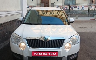 Skoda Yeti I рестайлинг, 2013 год, 1 000 000 рублей, 1 фотография