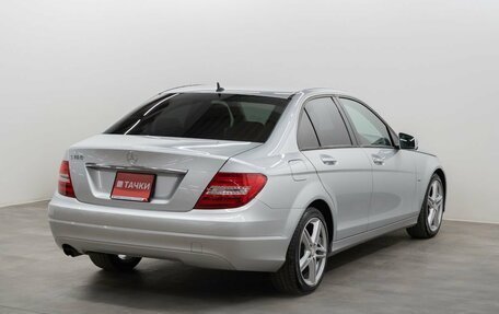 Mercedes-Benz C-Класс, 2012 год, 1 367 000 рублей, 3 фотография