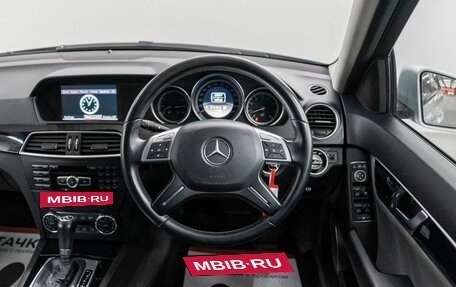 Mercedes-Benz C-Класс, 2012 год, 1 367 000 рублей, 9 фотография