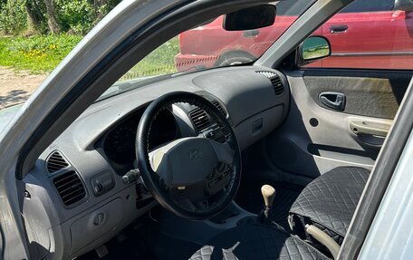 Hyundai Accent II, 2008 год, 275 500 рублей, 6 фотография