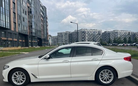 BMW 5 серия, 2018 год, 3 550 000 рублей, 12 фотография