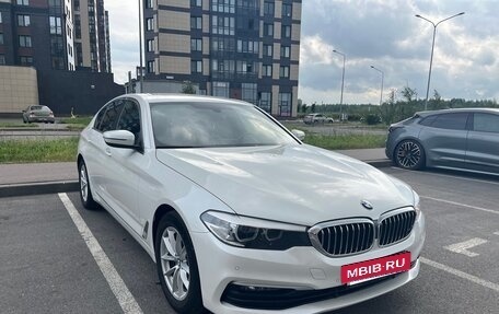 BMW 5 серия, 2018 год, 3 550 000 рублей, 13 фотография