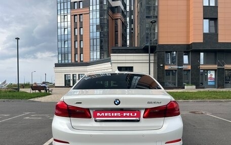 BMW 5 серия, 2018 год, 3 550 000 рублей, 14 фотография