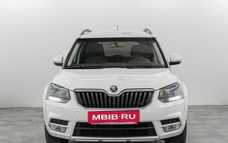 Skoda Yeti I рестайлинг, 2015 год, 1 087 000 рублей, 2 фотография