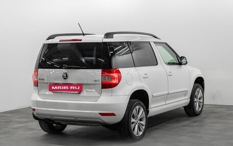 Skoda Yeti I рестайлинг, 2015 год, 1 087 000 рублей, 3 фотография