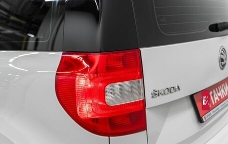 Skoda Yeti I рестайлинг, 2015 год, 1 087 000 рублей, 18 фотография
