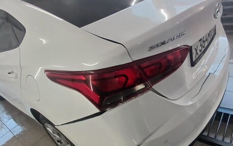 Hyundai Solaris II рестайлинг, 2021 год, 1 420 000 рублей, 7 фотография
