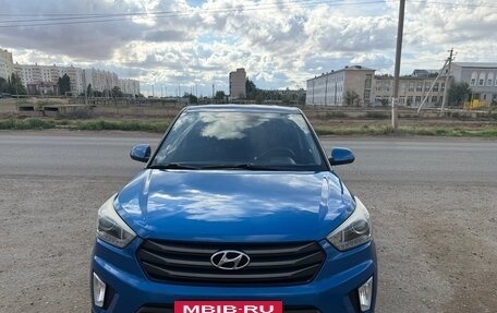 Hyundai Creta I рестайлинг, 2018 год, 1 670 000 рублей, 2 фотография