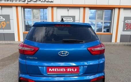 Hyundai Creta I рестайлинг, 2018 год, 1 670 000 рублей, 8 фотография