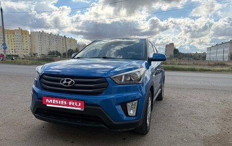 Hyundai Creta I рестайлинг, 2018 год, 1 670 000 рублей, 7 фотография