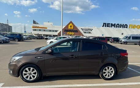 KIA Rio III рестайлинг, 2016 год, 1 150 000 рублей, 2 фотография