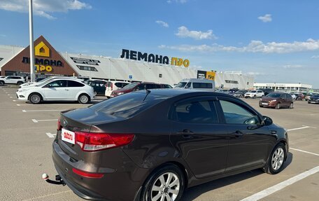 KIA Rio III рестайлинг, 2016 год, 1 150 000 рублей, 6 фотография