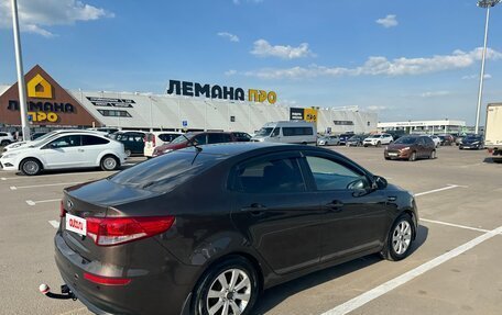 KIA Rio III рестайлинг, 2016 год, 1 150 000 рублей, 8 фотография