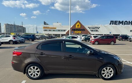KIA Rio III рестайлинг, 2016 год, 1 150 000 рублей, 9 фотография