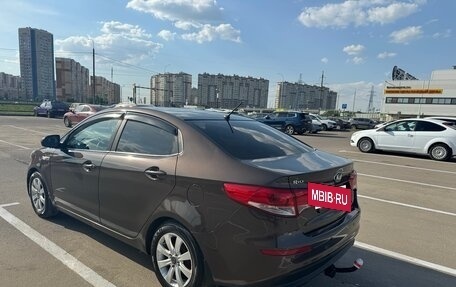 KIA Rio III рестайлинг, 2016 год, 1 150 000 рублей, 5 фотография