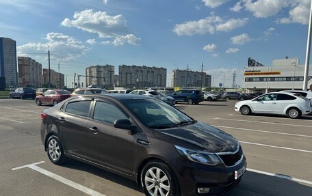 KIA Rio III рестайлинг, 2016 год, 1 150 000 рублей, 10 фотография