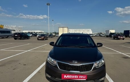 KIA Rio III рестайлинг, 2016 год, 1 150 000 рублей, 3 фотография