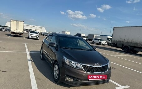 KIA Rio III рестайлинг, 2016 год, 1 150 000 рублей, 4 фотография