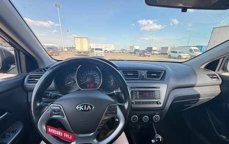 KIA Rio III рестайлинг, 2016 год, 1 150 000 рублей, 13 фотография