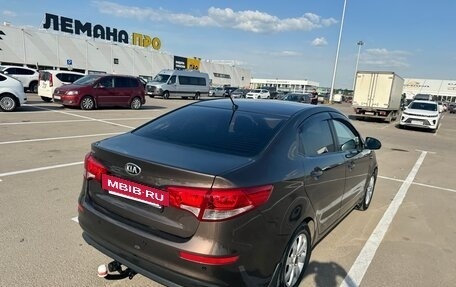KIA Rio III рестайлинг, 2016 год, 1 150 000 рублей, 16 фотография
