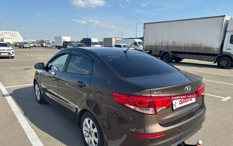 KIA Rio III рестайлинг, 2016 год, 1 150 000 рублей, 17 фотография